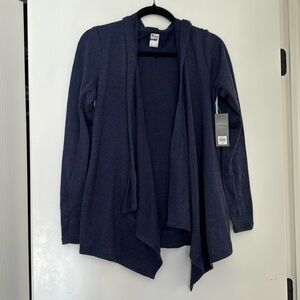 Old navy hooded sweater/cardigan